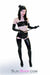 2975D      Black Latex Garter Belt Latex   , Sub-Shop.com Bondage and Fetish Superstore