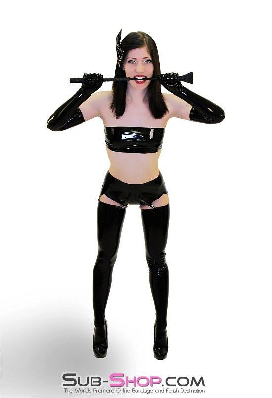 2976D    Black Latex Fitted Stockings Latex Stockings   , Sub-Shop.com Bondage and Fetish Superstore