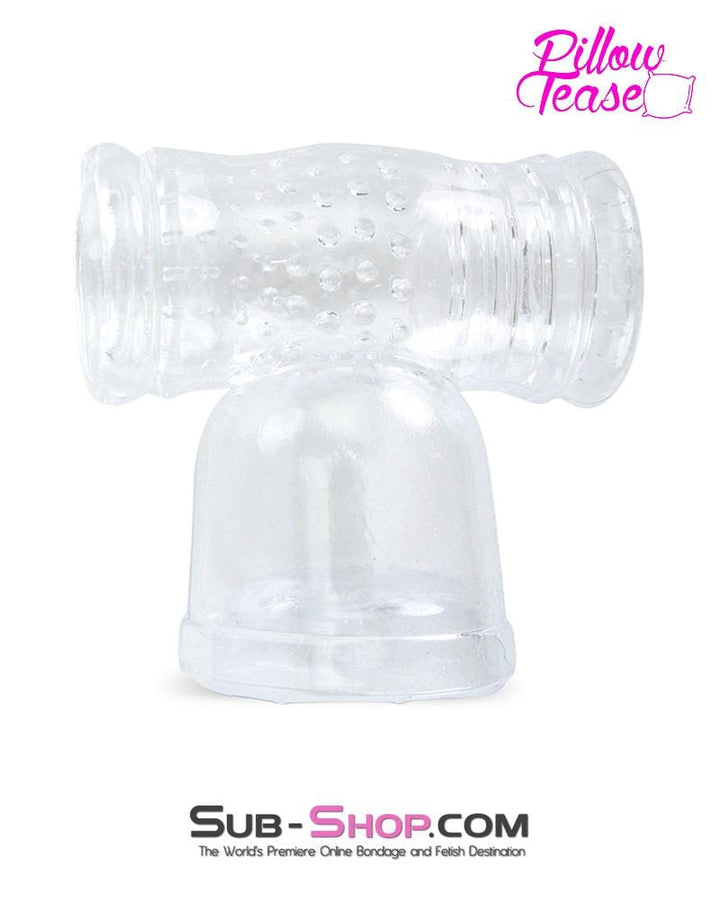 0181E      Silicone Wand Edging Sleeve Stimulation Toy   , Sub-Shop.com Bondage and Fetish Superstore