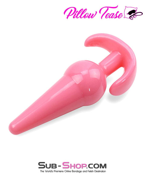 1831M      Pink Jelly Anal Plug Butt Plug   , Sub-Shop.com Bondage and Fetish Superstore