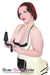 1832M      Big Black Crank Nubby Silicone Massager - LAST CHANCE - Final Closeout! Black Friday Blowout   , Sub-Shop.com Bondage and Fetish Superstore