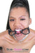1839RS-SIS      Sissy Boy Insatiable Wrapped Ring Gag Sissy   , Sub-Shop.com Bondage and Fetish Superstore