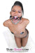 1839RS-SIS      Sissy Boy Insatiable Wrapped Ring Gag Sissy   , Sub-Shop.com Bondage and Fetish Superstore