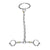 1847M-SIS      Steel the Spotlight Chrome Steel Collar to Wrist Dungeon Irons Cuffs and Padlocks Set Sissy   , Sub-Shop.com Bondage and Fetish Superstore