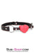 1849RS      Love Gag Red Heart Shaped Ballgag with Hearts Strap - LAST CHANCE - Final Closeout! MEGA Deal   , Sub-Shop.com Bondage and Fetish Superstore
