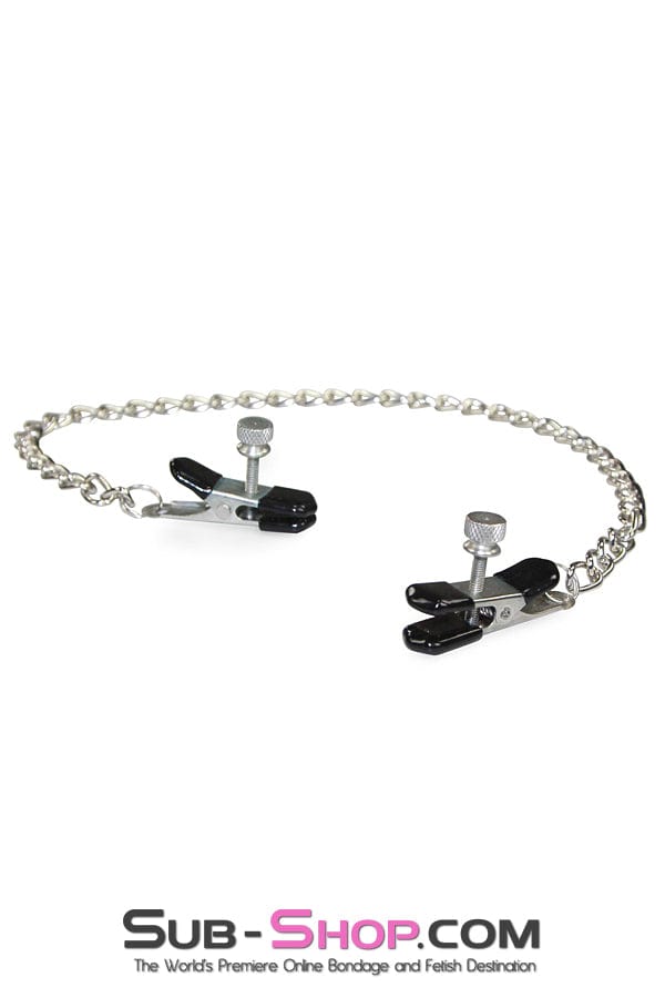 1851RS      Mini Adjustable Nipple Clamps - MEGA Deal MEGA Deal   , Sub-Shop.com Bondage and Fetish Superstore