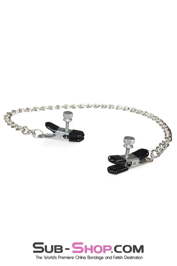 1851RS      Mini Adjustable Nipple Clamps Nipple Clamp   , Sub-Shop.com Bondage and Fetish Superstore