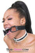 1852RS      White Trimmed Kitten Collar Collar   , Sub-Shop.com Bondage and Fetish Superstore