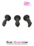 1857M      3 Pc Anal Beginner Silicone Suction Cup Training Set - MEGA Deal MEGA Deal   , Sub-Shop.com Bondage and Fetish Superstore