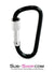 1858F      Black Locking Spring Snap Bondage Gear Clip - LAST CHANCE - Final Closeout! MEGA Deal   , Sub-Shop.com Bondage and Fetish Superstore
