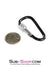 1858F      Black Locking Spring Snap Bondage Gear Clip - LAST CHANCE - Final Closeout! MEGA Deal   , Sub-Shop.com Bondage and Fetish Superstore