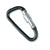 1858F      Black Locking Spring Snap Bondage Gear Clip - LAST CHANCE - Final Closeout! MEGA Deal   , Sub-Shop.com Bondage and Fetish Superstore