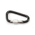 1858F      Black Locking Spring Snap Bondage Gear Clip - LAST CHANCE - Final Closeout! MEGA Deal   , Sub-Shop.com Bondage and Fetish Superstore