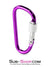 1861F      Purple Locking Spring Snap Bondage Gear Clip - LAST CHANCE - Final Closeout! MEGA Deal   , Sub-Shop.com Bondage and Fetish Superstore