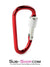 1862F      Red Locking Spring Snap Bondage Gear Clip - LAST CHANCE - Final Closeout! MEGA Deal   , Sub-Shop.com Bondage and Fetish Superstore