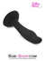 1866M      Mini Tapered Silicone Anal Training Plug with Suction Cup Base Butt Plug   , Sub-Shop.com Bondage and Fetish Superstore