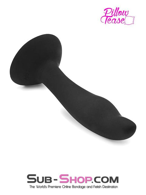 1866M      Mini Tapered Silicone Anal Training Plug with Suction Cup Base - MEGA Deal Black Friday Blowout   , Sub-Shop.com Bondage and Fetish Superstore