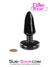 1881DL      Black 4” Anal Trainer Plug Anal Toys   , Sub-Shop.com Bondage and Fetish Superstore