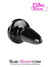 1881DL      Black 4” Anal Trainer Plug Anal Toys   , Sub-Shop.com Bondage and Fetish Superstore