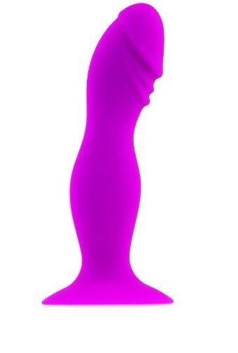 1893M      Purple Silicone Ripple Dildo Dildo   , Sub-Shop.com Bondage and Fetish Superstore