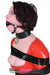0192A      Locking Leather Bondage Collar Collar   , Sub-Shop.com Bondage and Fetish Superstore