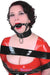 0192A      Locking Leather Bondage Collar Collar   , Sub-Shop.com Bondage and Fetish Superstore