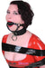 0192A      Locking Leather Bondage Collar Collar   , Sub-Shop.com Bondage and Fetish Superstore