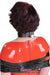 0192A      Locking Leather Bondage Collar Collar   , Sub-Shop.com Bondage and Fetish Superstore