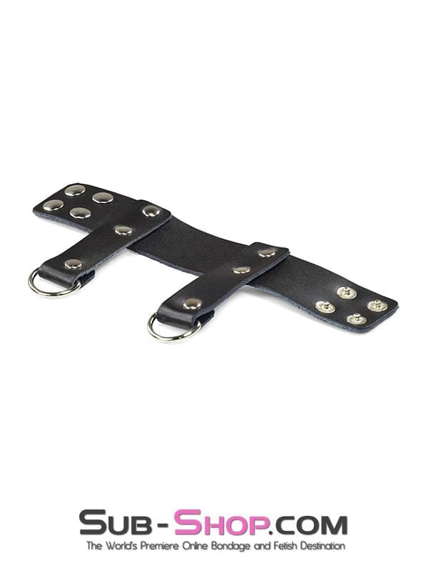 1937DL Ball Stretcher Strap With Weight or Lead Rings, 1 3/8” - MEGA Deal MEGA Deal , Sub-Shop.com Bondage and Fetish Superstore