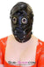 0194SM-SIS      Total Lockdown Full Locking Hood with Removable Blindfold & Penis Gag Sissy   , Sub-Shop.com Bondage and Fetish Superstore