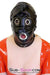 0194SM-SIS      Total Lockdown Full Locking Hood with Removable Blindfold & Penis Gag Sissy   , Sub-Shop.com Bondage and Fetish Superstore