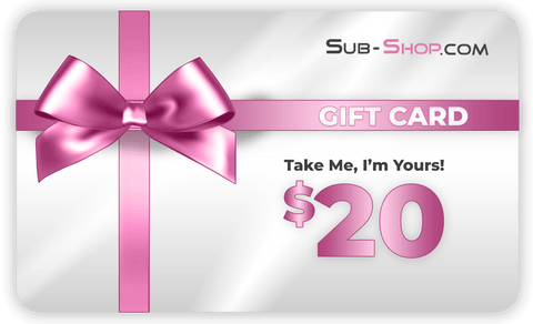 $20.00 Gift Card Gift Card   , Sub-Shop.com Bondage and Fetish Superstore