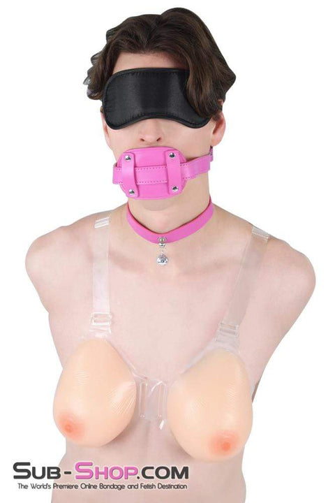 1467DL-SIS      Pink Kitty Pretty Sissy Belle Collar Sissy   , Sub-Shop.com Bondage and Fetish Superstore