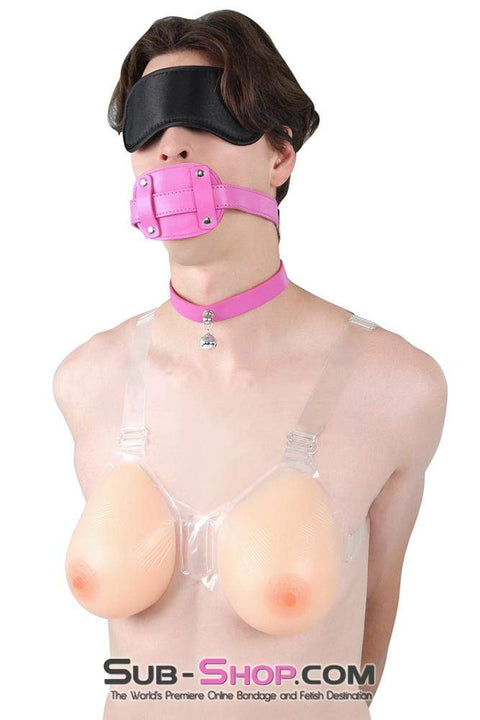 1467DL-SIS      Pink Kitty Pretty Sissy Belle Collar Sissy   , Sub-Shop.com Bondage and Fetish Superstore