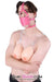 3426A-SIS      Sissy Bondage Slave Babe Hot Pink Silencer Panel Style Ballgag Trainer Sissy   , Sub-Shop.com Bondage and Fetish Superstore
