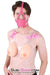 3426A-SIS      Sissy Bondage Slave Babe Hot Pink Silencer Panel Style Ballgag Trainer Sissy   , Sub-Shop.com Bondage and Fetish Superstore