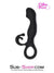 0213M      Aphrodisia Black Silicone Prostate Stimulator - LAST CHANCE - Final Closeout! Black Friday Blowout   , Sub-Shop.com Bondage and Fetish Superstore