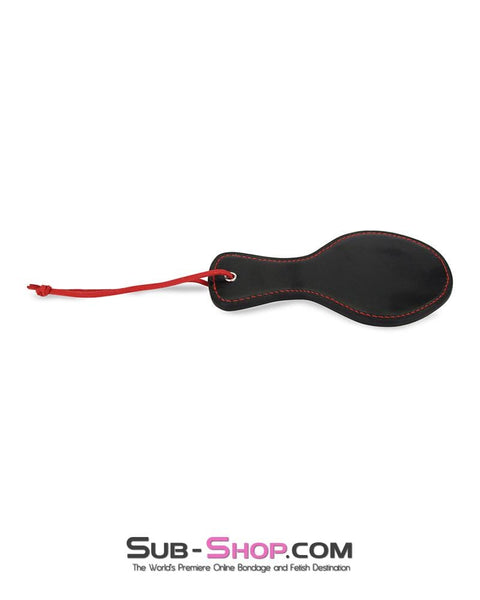 0215DL      French Kiss Red Stitched Mini Pocket Paddler - LAST CHANCE - Final Closeout! Black Friday Blowout   , Sub-Shop.com Bondage and Fetish Superstore