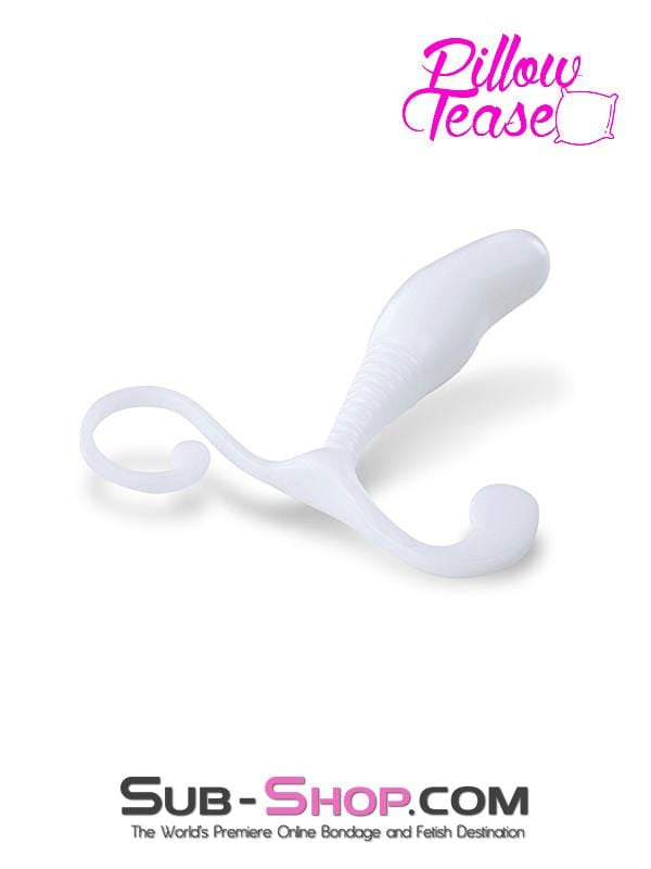 2202M      Shaped Prostate Plug w/ Perineum Stimulator - LAST CHANCE - Final Closeout! MEGA Deal   , Sub-Shop.com Bondage and Fetish Superstore