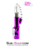 2207M      Soft Vibrator with Rotating Beads and Vibrating Anal Tail - LAST CHANCE - Final Closeout! MEGA Deal   , Sub-Shop.com Bondage and Fetish Superstore