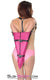 2213M-SIS      Elbows Locked Sex Bomb Sissy Pink Locking Tight Armbinder Sleeve Sissy   , Sub-Shop.com Bondage and Fetish Superstore
