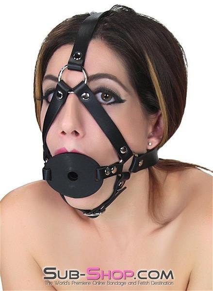 2214M      Breather Ball Gag Trainer Ballgag   , Sub-Shop.com Bondage and Fetish Superstore