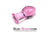 2216M      Large Pink Glass Anal Plug - LAST CHANCE - Final Closeout! Black Friday Blowout   , Sub-Shop.com Bondage and Fetish Superstore