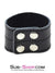 2221DL      Leather Ball Stretcher Cock Ring - LAST CHANCE - Final Closeout! Black Friday Blowout   , Sub-Shop.com Bondage and Fetish Superstore