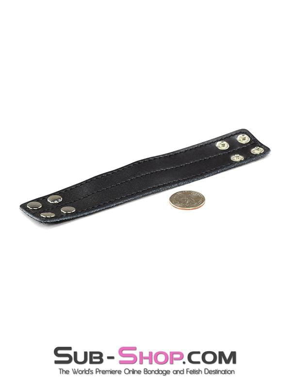 2221DL      Leather Ball Stretcher Cock Ring - LAST CHANCE - Final Closeout! Black Friday Blowout   , Sub-Shop.com Bondage and Fetish Superstore