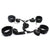 2231M      Bed Bindings Bondage Padded Wrist & Ankle Cuffs and Bed Straps Starter Kit Restraints   , Sub-Shop.com Bondage and Fetish Superstore