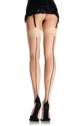 2253L      Secretary Fetish Lycra Cuban Heel Sexy Stockings - LAST CHANCE - Final Closeout! MEGA Deal   , Sub-Shop.com Bondage and Fetish Superstore