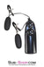 2269RS      Vibrating Black Wicked Style Nipple Clamps Nipple Clamp   , Sub-Shop.com Bondage and Fetish Superstore