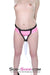 0227DL      Leatherette Forced Fantasy Orgasms Vibrating Wand Belt Vibrator Harness   , Sub-Shop.com Bondage and Fetish Superstore