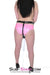 0227DL      Leatherette Forced Fantasy Orgasms Vibrating Wand Belt Vibrator Harness   , Sub-Shop.com Bondage and Fetish Superstore